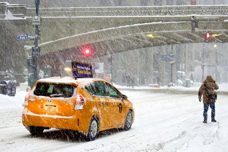 New York City Prepares for Snow and Rain as Holiday Week Approaches
