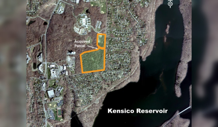 New York City Spends $12 Million on Westchester Land to Secure Drinking Water Quality
