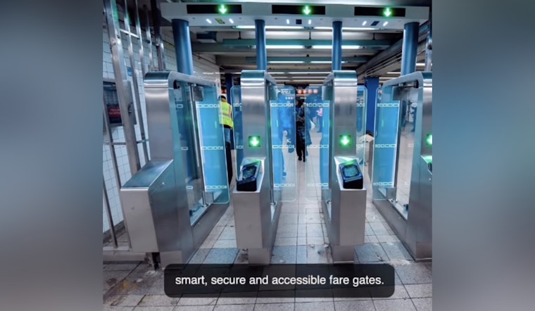 New York City's MTA Introduces Modern Fare Gates at Subway Stations to Tackle Evasion and Boost Accessibility