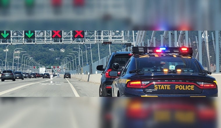 New York State Cracks Down on Toll Evasion with 170 Vehicles Seized and Over 1,000 Tickets Issued on Thruway System