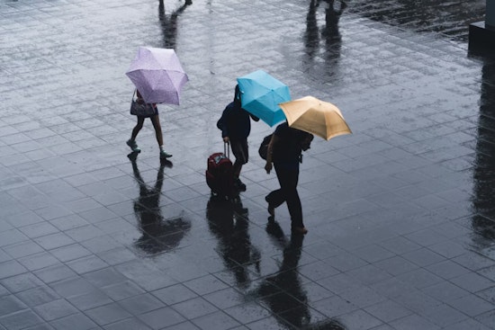 New Yorkers Brace for Rainy Spell Across All Boroughs, Gusty Winds to Bring Evening Chill