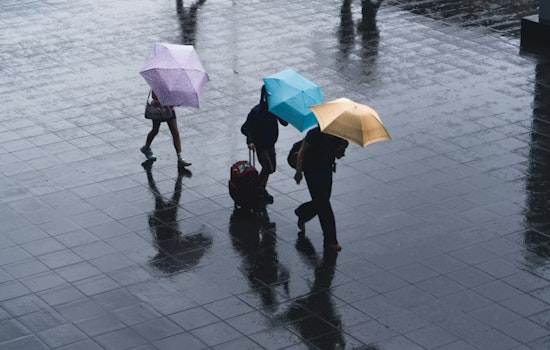 New Yorkers Brace for Rainy Spell Across All Boroughs, Gusty Winds to Bring Evening Chill
