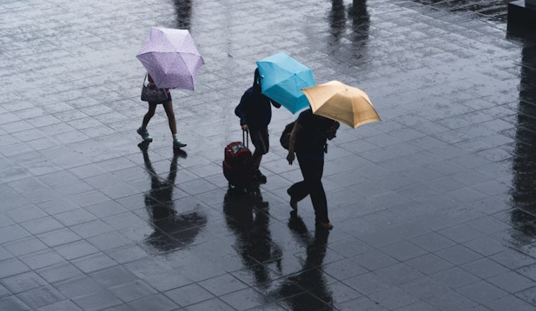 New Yorkers Brace for Rainy Spell Across All Boroughs, Gusty Winds to Bring Evening Chill