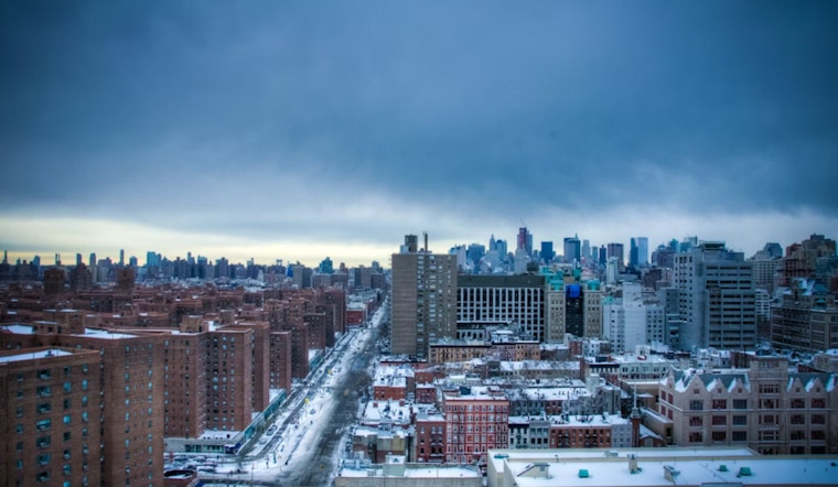 New Yorkers Brace for Weather Changes with Chilly Winds and Rain and Snow Across Boroughs