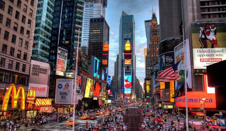 New Yorkers Embrace Fresh Start at 19th Annual Good Riddance Day in Times Square