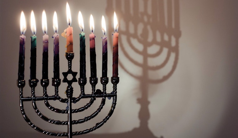 New York's Fifth Avenue Gears Up for Hanukkah with Return of World's Largest Menorah Near Central Park
