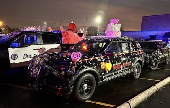 Newark Police's 'Operation Santa Sleigh' Spreads Holiday Cheer and Community Spirit