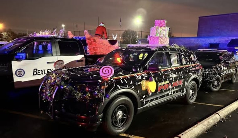 Newark Police's 'Operation Santa Sleigh' Spreads Holiday Cheer and Community Spirit