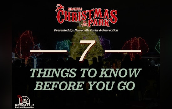 Newcastle Gears Up for Festive Fun at Christmas in the Park with Free Activities and Fireworks Finale