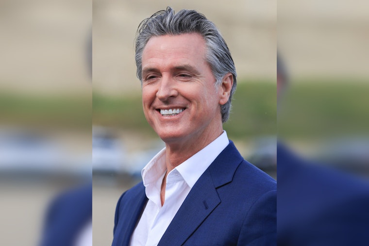 Newsom Bets On New Cali-Mex Guard Alliance To Brace Border