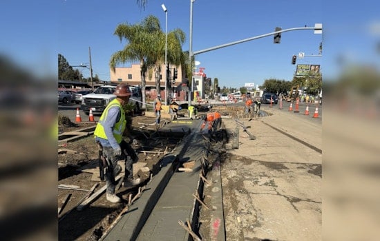 Nighttime Road Resurfacing Begins on Franklin Boulevard in Sacramento to Enhance Safety and Accessibility