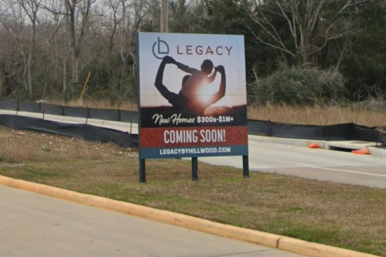 Nine Homebuilders Stampede Into Legacy as League City Hotspot Takes Shape