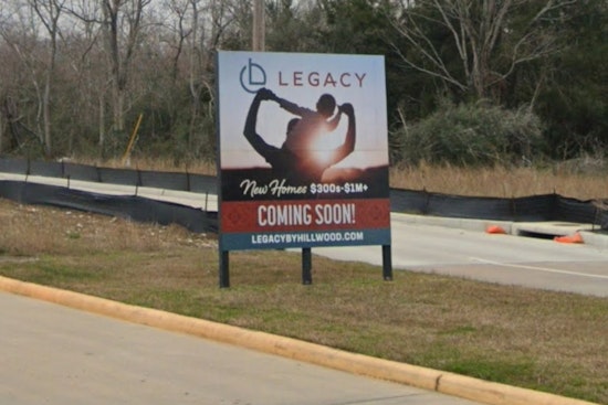 Nine Homebuilders Stampede Into Legacy as League City Hotspot Takes Shape