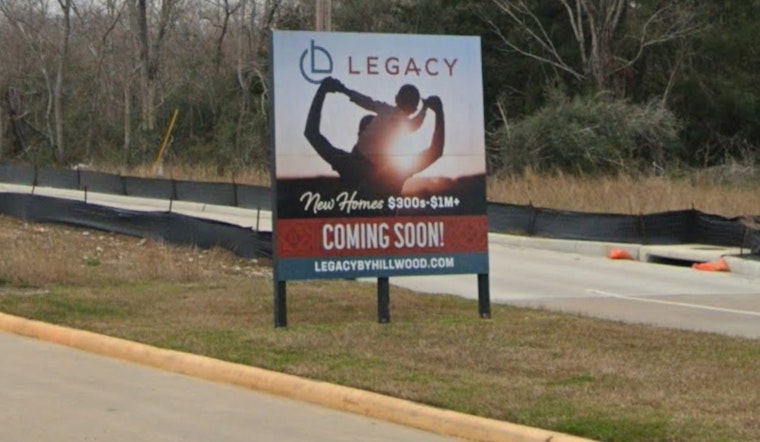 Nine Homebuilders Stampede Into Legacy as League City Hotspot Takes Shape
