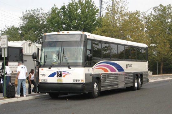 NJ Transit Bus Crashes into Midtown Manhattan Building as Driver Is Hospitalized and No Pedestrians Are Injured