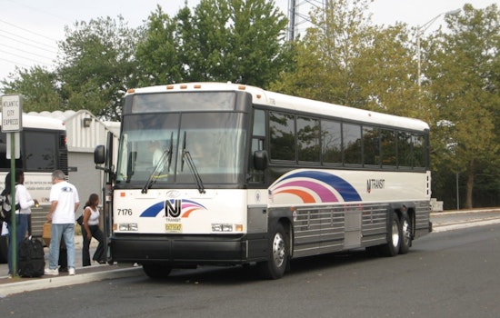 NJ Transit Bus Crashes into Midtown Manhattan Building as Driver Is Hospitalized and No Pedestrians Are Injured