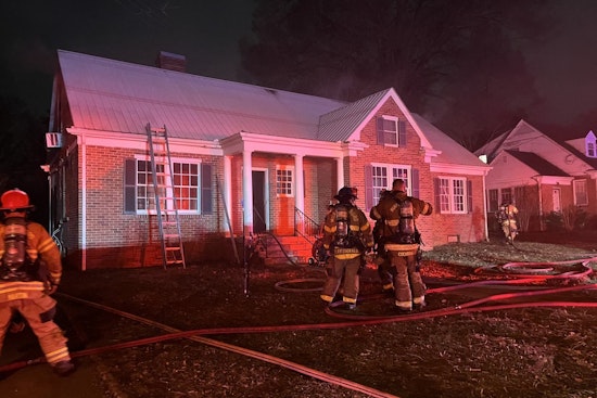 No Injuries as Murfreesboro Fire Rescue Tackles Blaze in Unoccupied House Undergoing Renovation