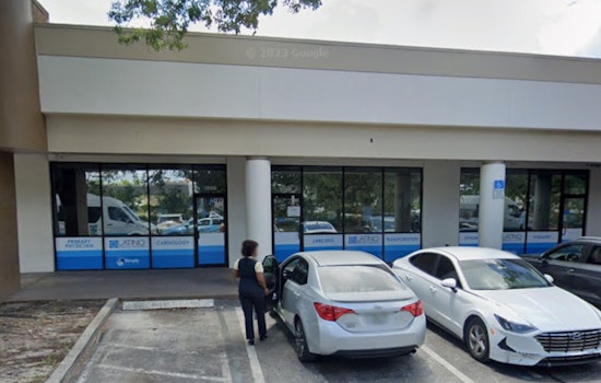 No Injuries as Pickup Truck Crashes into Latino Medical Center in Lauderdale Lakes, Causes Fire