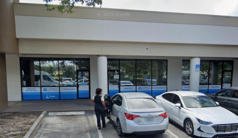 No Injuries as Pickup Truck Crashes into Latino Medical Center in Lauderdale Lakes, Causes Fire