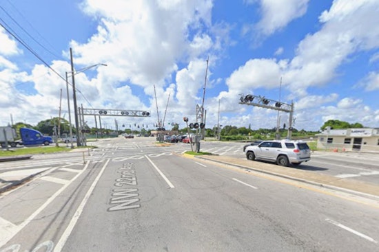 No Injuries as Tri-Rail Train Strikes Vehicle on Tracks in Opa-locka, Traffic Resumes After Delays