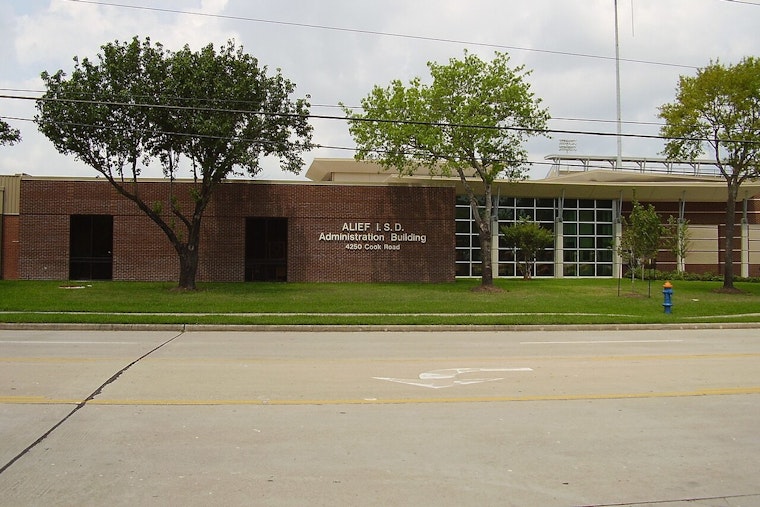 No Injuries Reported as Alief ISD School Bus Involved in Two-Vehicle Crash in Houston