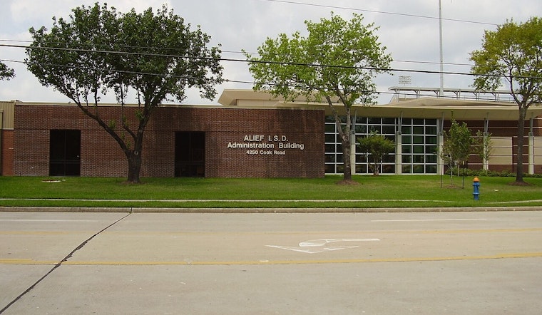 No Injuries Reported as Alief ISD School Bus Involved in Two-Vehicle Crash in Houston