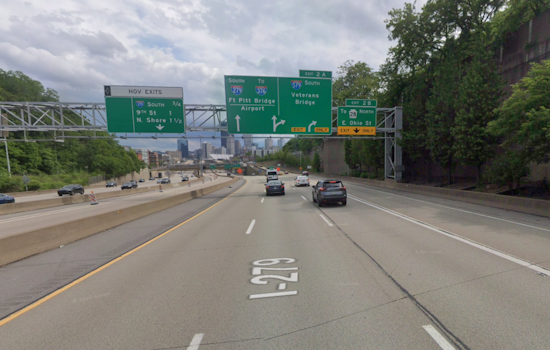 No Injuries Reported as Overturned Tractor-Trailer on I-279 Disrupts Traffic, Delays Penguins Game in Pittsburgh