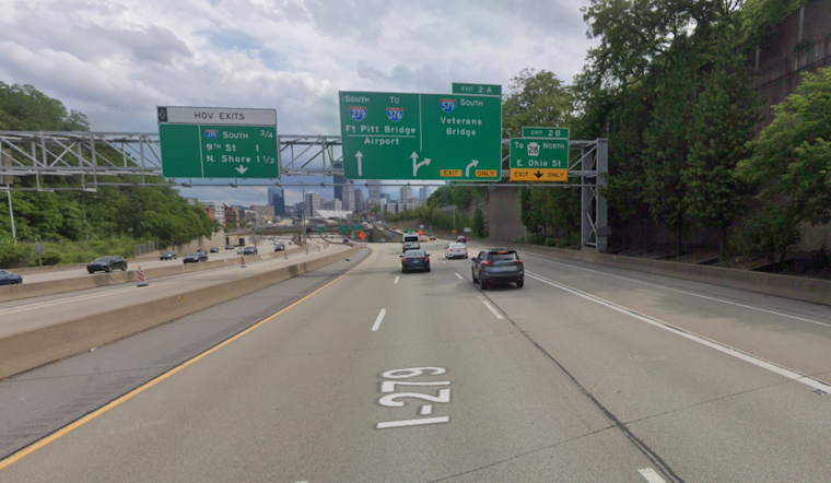 No Injuries Reported as Overturned Tractor-Trailer on I-279 Disrupts Traffic, Delays Penguins Game in Pittsburgh
