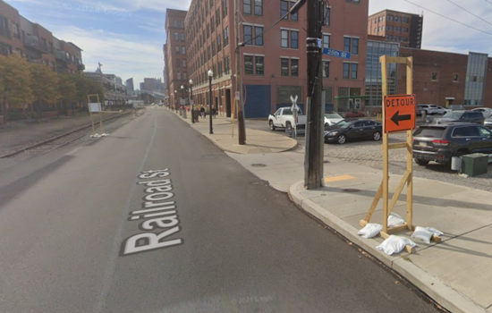 No Injuries Reported as Strong Winds Topple Scaffolding in Pittsburgh's Strip District