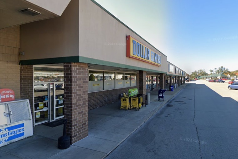 No Injuries Reported as SUV Plows into East Peoria Dollar General Store