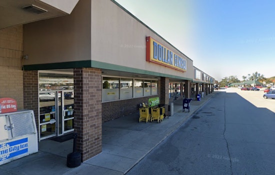 No Injuries Reported as SUV Plows into East Peoria Dollar General Store