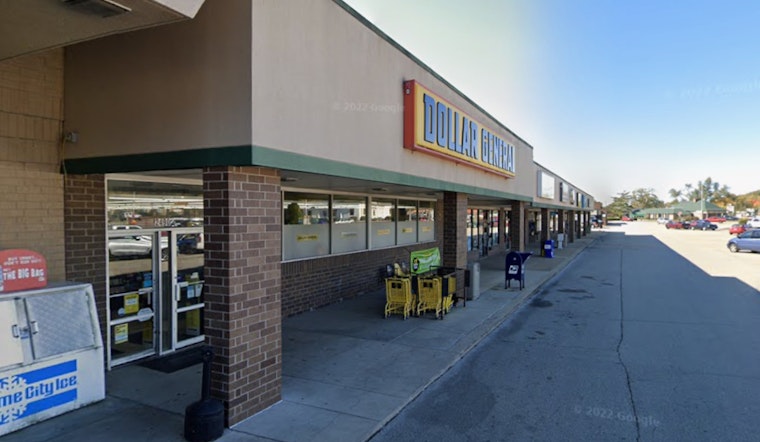 No Injuries Reported as SUV Plows into East Peoria Dollar General Store