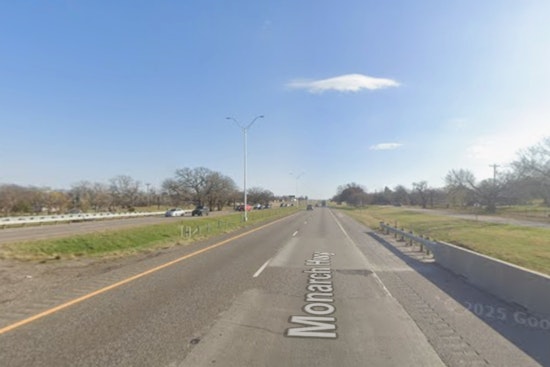 No Injuries Reported as Two 18-Wheelers Cause Traffic Delays on S I-35W in Burleson