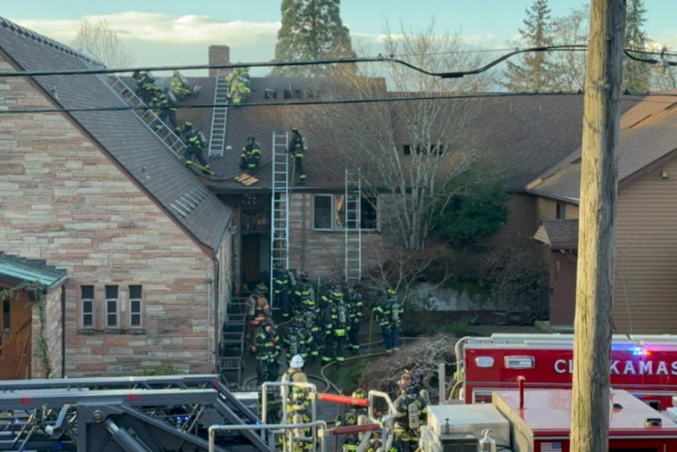 No Injuries Reported in Christmas Day Fire at Reformation Covenant Church in Oregon City