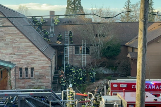 No Injuries Reported in Christmas Day Fire at Reformation Covenant Church in Oregon City