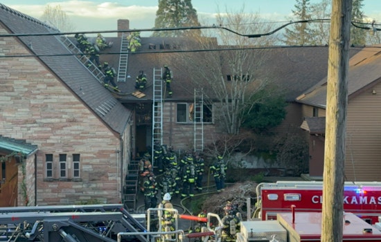 No Injuries Reported in Christmas Day Fire at Reformation Covenant Church in Oregon City