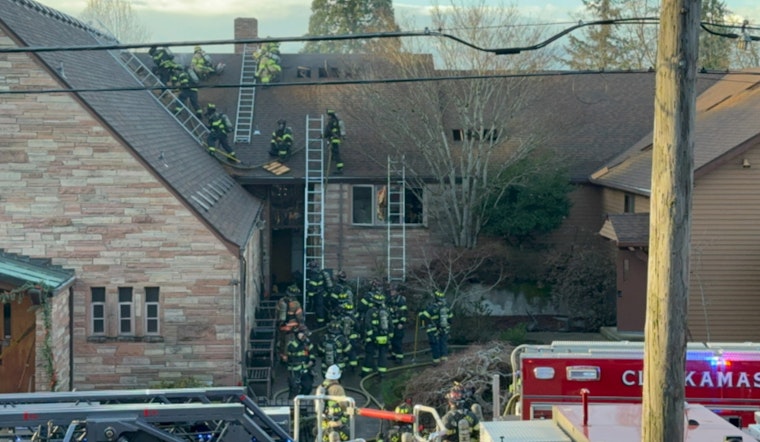 No Injuries Reported in Christmas Day Fire at Reformation Covenant Church in Oregon City