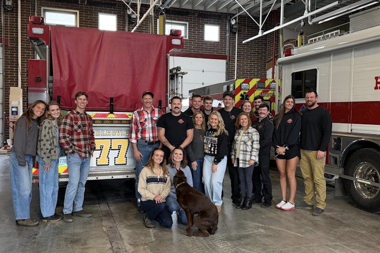 Noblesville Fire Department Spreads Christmas Joy While On Duty, Honors Commitment of B-Crew First Responders