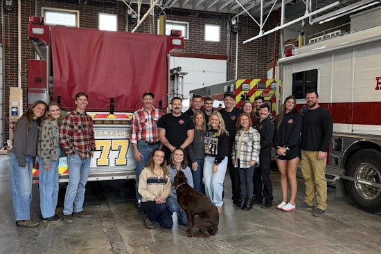 Noblesville Fire Department Spreads Christmas Joy While On Duty, Honors Commitment of B-Crew First Responders