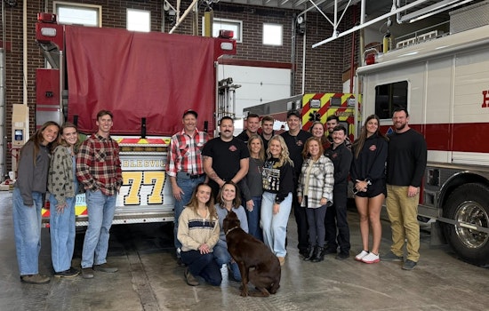 Noblesville Fire Department Spreads Christmas Joy While On Duty, Honors Commitment of B-Crew First Responders