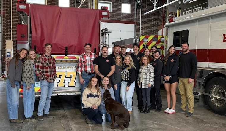 Noblesville Fire Department Spreads Christmas Joy While On Duty, Honors Commitment of B-Crew First Responders