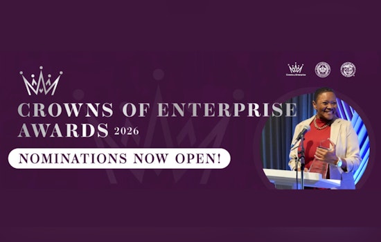 Nominations Open for Charlotte's 15th Annual Crowns of Enterprise Awards Celebrating Small Business Excellence