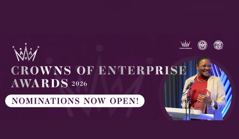 Nominations Open for Charlotte's 15th Annual Crowns of Enterprise Awards Celebrating Small Business Excellence