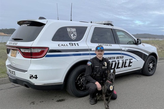 North Bend's K9 Athena Aids in Methamphetamine Seizure During Post-Thanksgiving Patrol