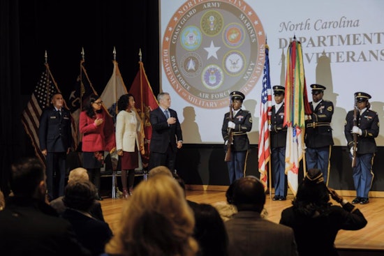 North Carolina Celebrates Military Trailblazers at Hall of Firsts Ceremony Presided Over by Governor Josh Stein