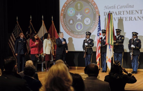 North Carolina Celebrates Military Trailblazers at Hall of Firsts Ceremony Presided Over by Governor Josh Stein