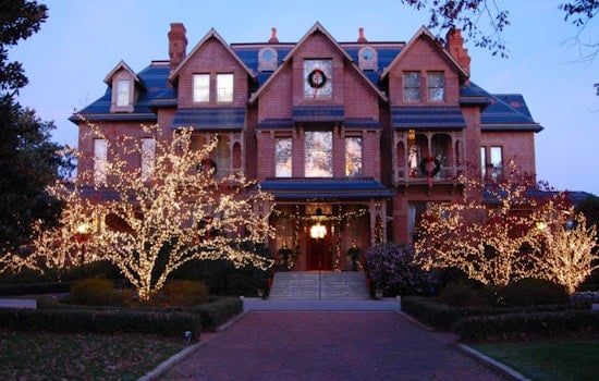 North Carolina Executive Mansion Welcomes Public for Free Holiday Open House