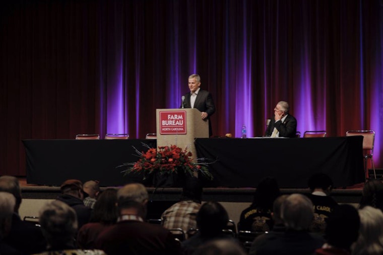 North Carolina Governor Josh Stein Champions Agriculture at 90th Farm Bureau Convention, Allocates $2.185 Million to Fight Hunger
