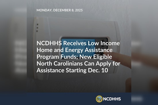North Carolina Residents Can Apply for Heating Assistance as NCDHHS Receives Federal Funds for LIHEAP