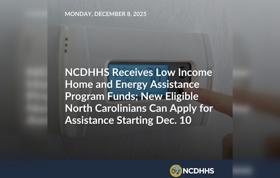 North Carolina Residents Can Apply for Heating Assistance as NCDHHS Receives Federal Funds for LIHEAP